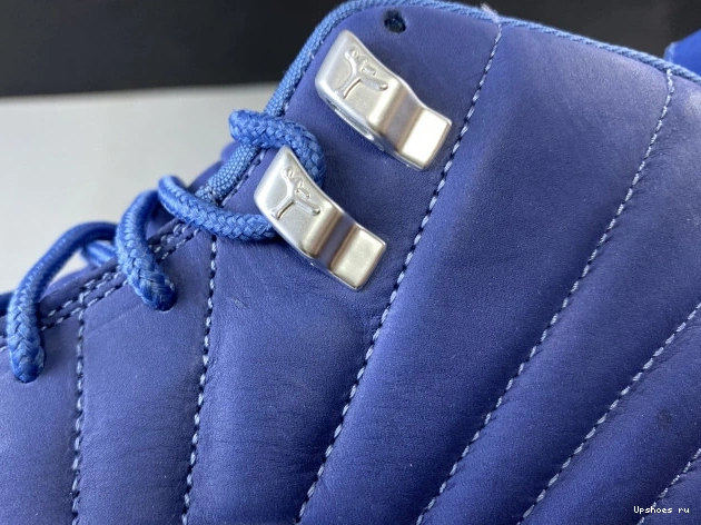 130690-404 Air Retro 12 Jordan Stone Blue 1004